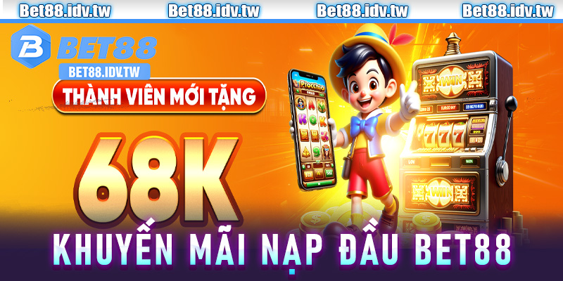 Khuyến mãi nạp đầu Bet88