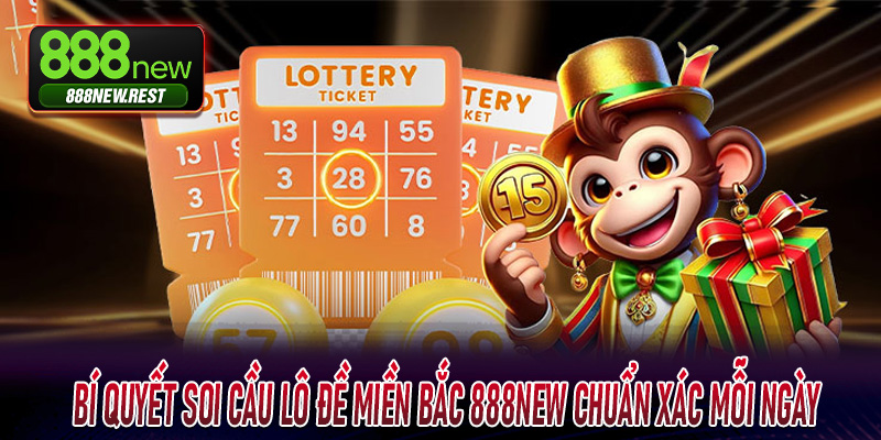 Bí quyết soi cầu Lô Đề Miền Bắc 888New chuẩn xác mỗi ngày