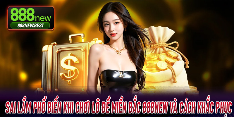 Sai lầm phổ biến khi chơi Lô Đề Miền Bắc 888New và cách khắc phục