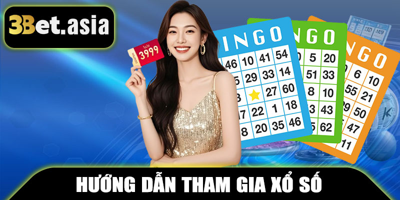 Hướng Dẫn Tham Gia Xổ Số Max 3D 3BET