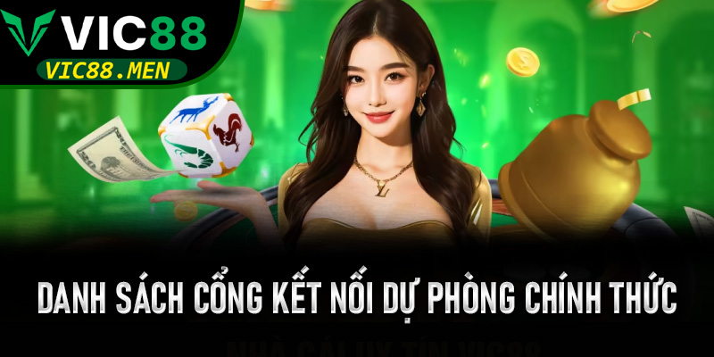 Danh sách cổng kết nối dự phòng chính thức từ nhà phát hành