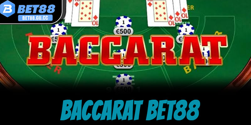 Cẩm Nang Nhập Môn Baccarat BET88: Bí Quyết Vàng Từ Chuyên Gia Cho Người Mới